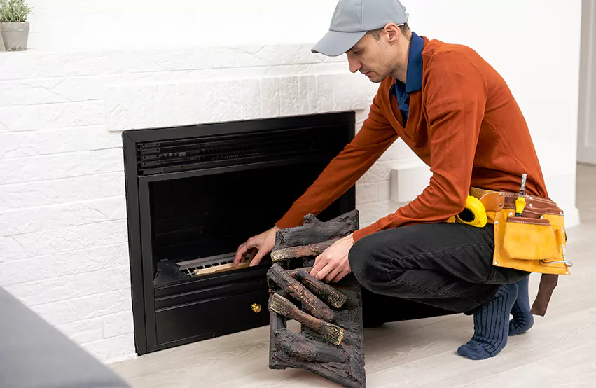 Wood Fireplace Repair in Round Rock, TX