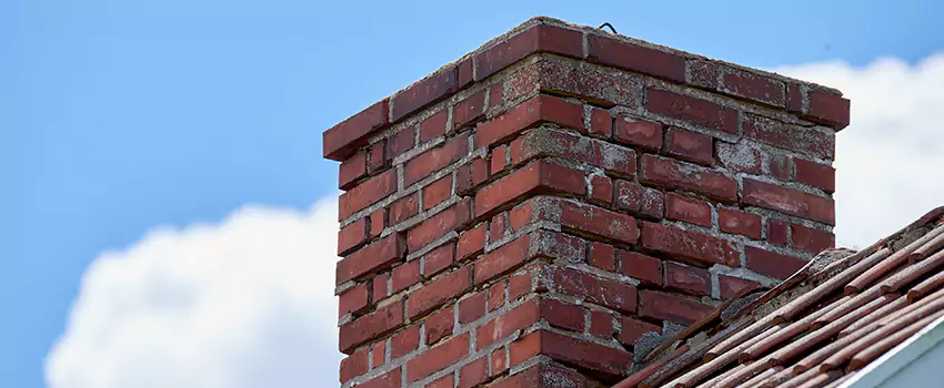 Brick Chimney Flue Installation in Round Rock, TX