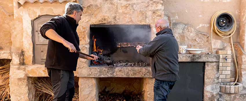 Damaged Brick Fireplace Replacements Services in Round Rock, TX