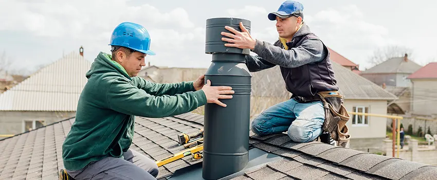 Chimney Air Vent Repair in Round Rock, TX