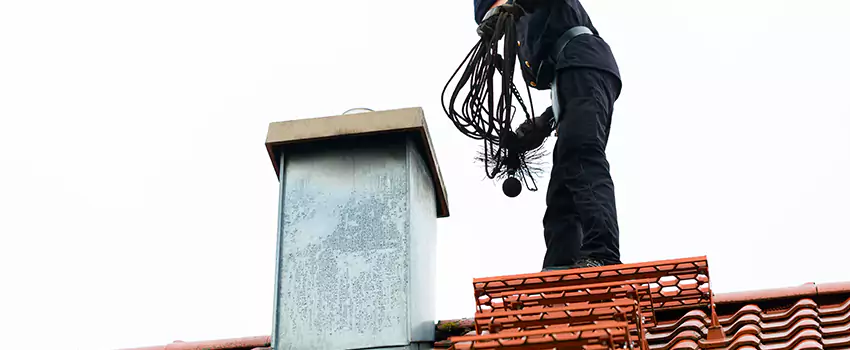 Chimney Brush Cleaning in Round Rock, Texas