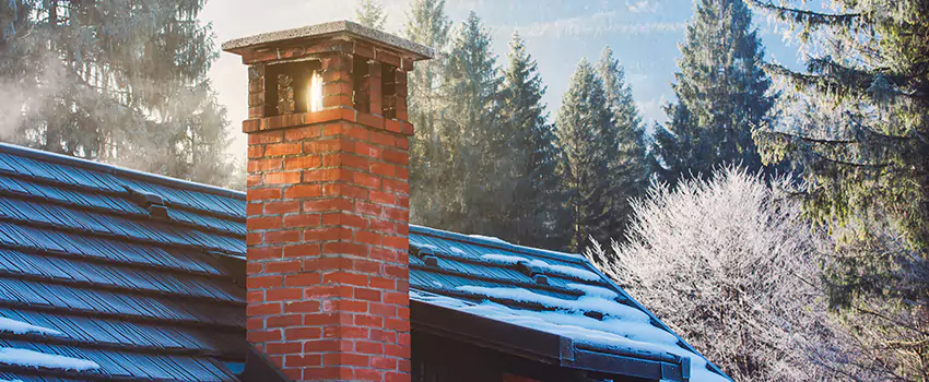 Chimney Crown Replacement in Round Rock, Texas