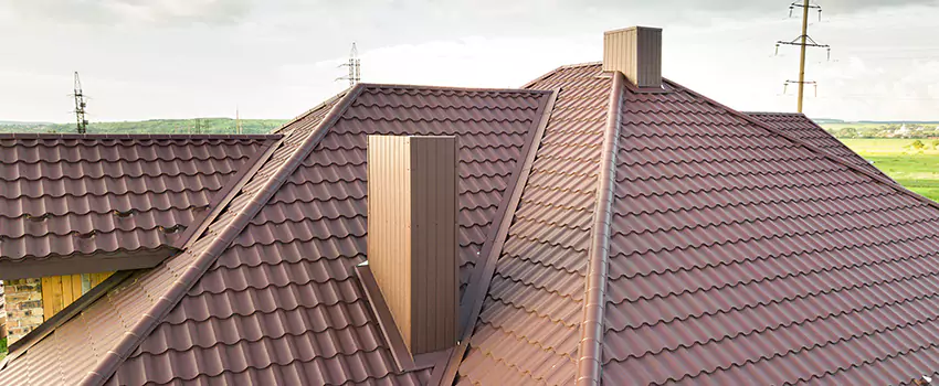 Residential Chimney Flashing Restoration in Round Rock, TX