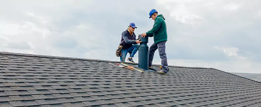 Chimney Sweep To Clear Creosote Buildup in Round Rock, Texas