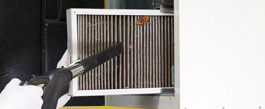Clogged Air Duct Cleaning Process in Round Rock, TX