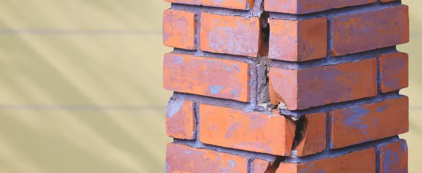 Broken Chimney Bricks Repair Services in Round Rock, TX