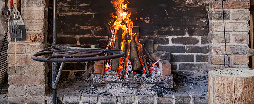 Cracked Electric Fireplace Bricks Repair Services  in Round Rock, TX