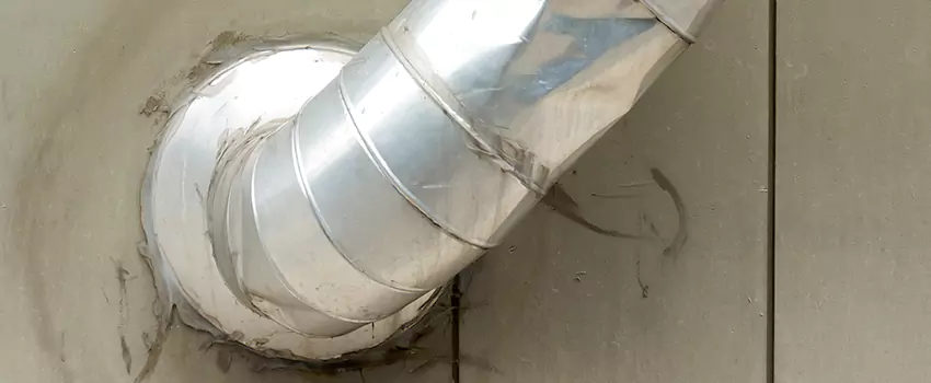 Broken Dryer Vent Replacement in Round Rock, TX