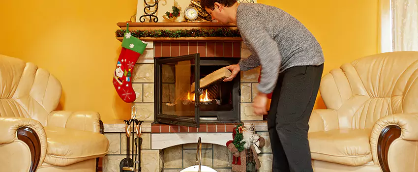 Gas to Wood-Burning Fireplace Conversion Services in Round Rock, Texas