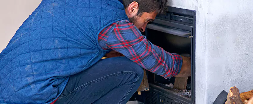 Gas Fireplace Inspection in Round Rock, Texas