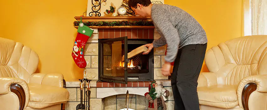 Marble Mantel Makeover Services for Fireplace in Round Rock, TX