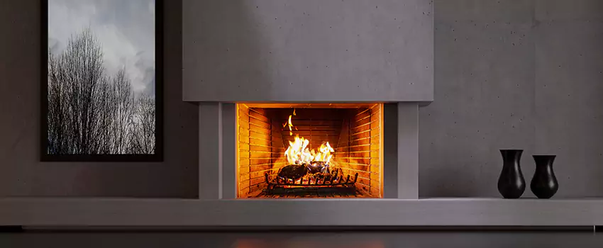 Wood Fireplace Refacing in Round Rock, TX