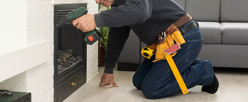 Fireplace Installation in Round Rock, Texas