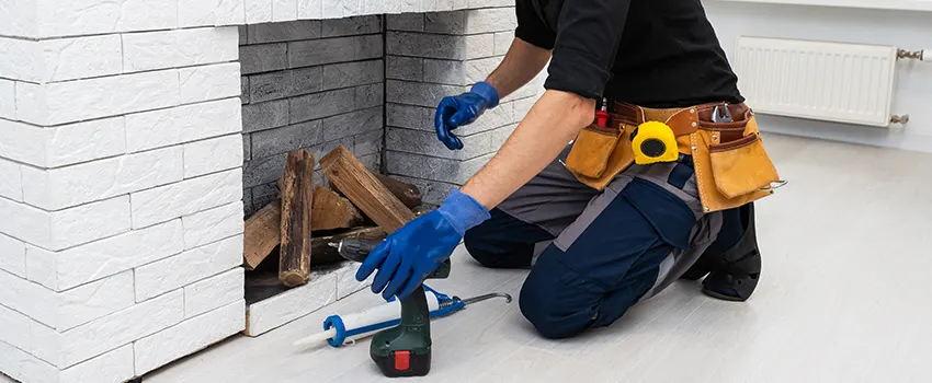 Fireplace Throat Lintel Repair Services in Round Rock, TX