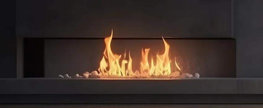 B-Vent Gas Fireplace Installation in Round Rock, TX
