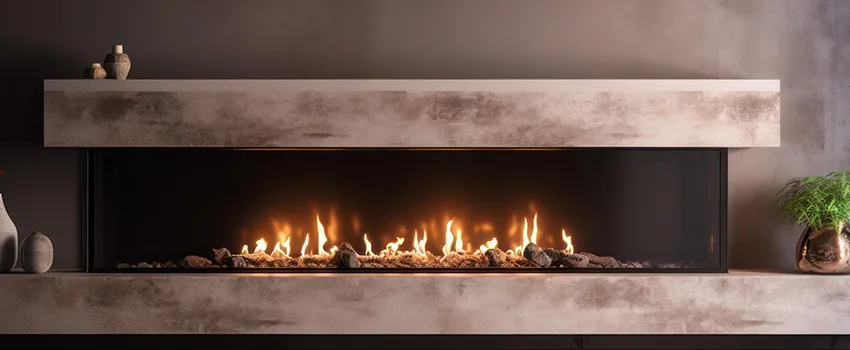 Gas Refractory Fireplace Logs in Round Rock, TX