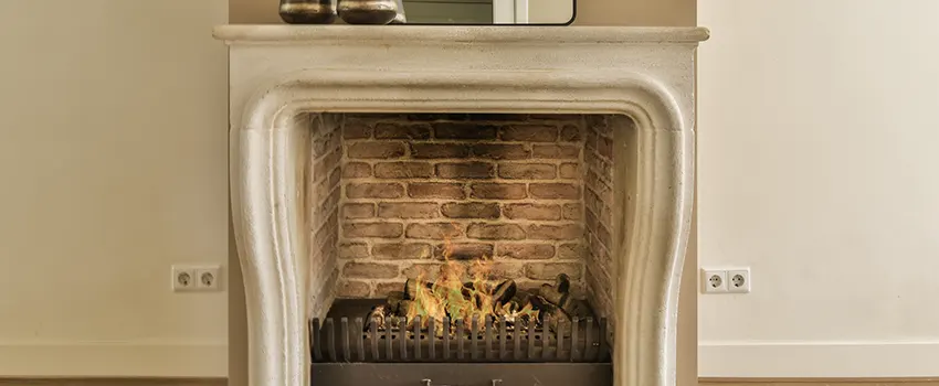 Vintage-style Fireplace Redesign in Round Rock, Texas