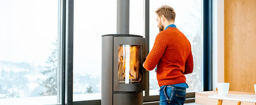 Pellet Stove Chimney Pipe Installation in Round Rock, TX
