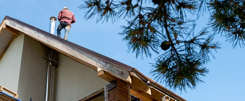 Prefab Chimney Flue Installation in Round Rock, TX