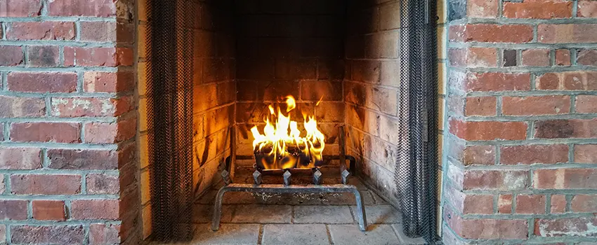 Repairing Damaged Fireplace Tiles in Round Rock, Texas