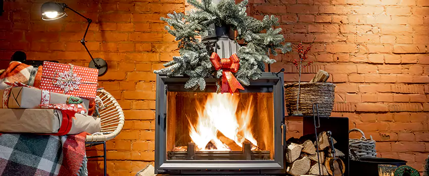 Travis Industries Linear Gas Fireplace Installation in Round Rock, Texas