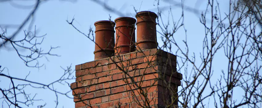 Chimney Crown Installation For Brick Chimney in Round Rock, Texas