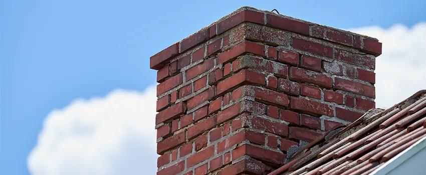 Chimney Concrete Bricks Rotten Repair Services in Round Rock, Texas