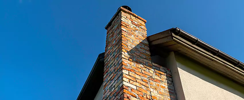 Masonry Chimney Flashing Repair in Round Rock, Texas