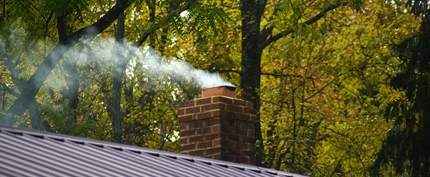 Gas Chimney Odor Removal in Round Rock, Texas