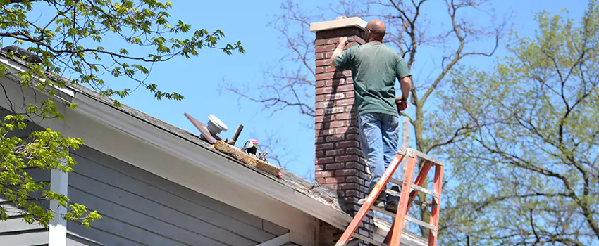 himney Crown Repair in Round Rock, Texas
