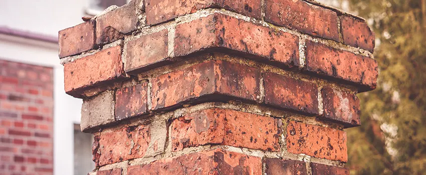 Cracked Chimney Bricks Repair Cost in Round Rock, Texas