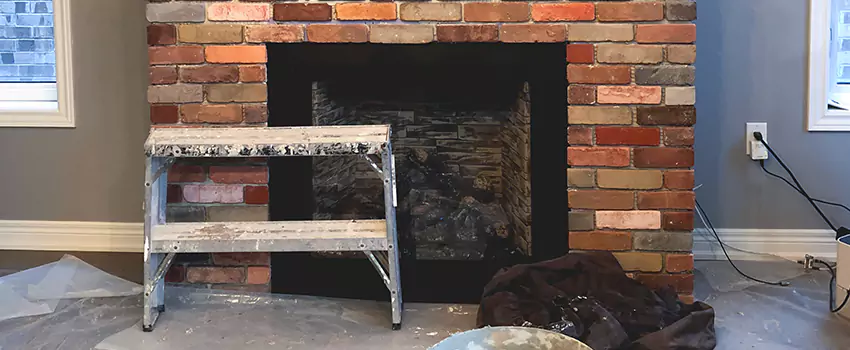 Benefit of Repairing Cracked Fireplace Bricks in Round Rock, Texas