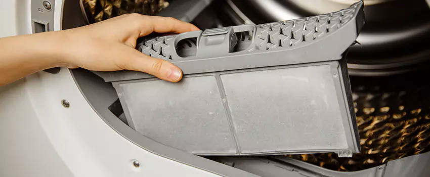 Signs Of A Clogged Dryer Lint Trap in Round Rock, Texas