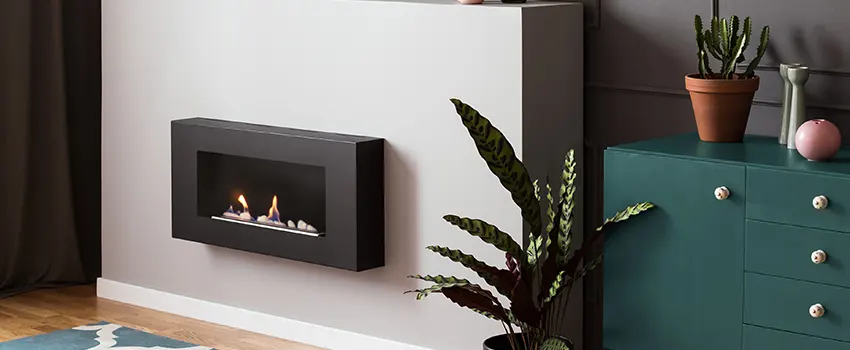 Electric Fireplace Glowing Embers Installation Services in Round Rock, TX