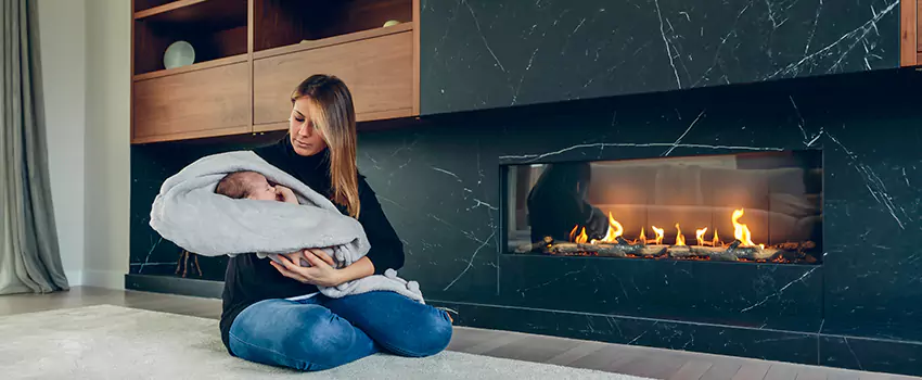 Affordable Electric Fireplace Installation in Round Rock, TX