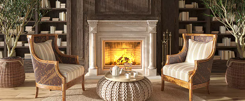 Fireplace Conversion Cost in Round Rock, Texas