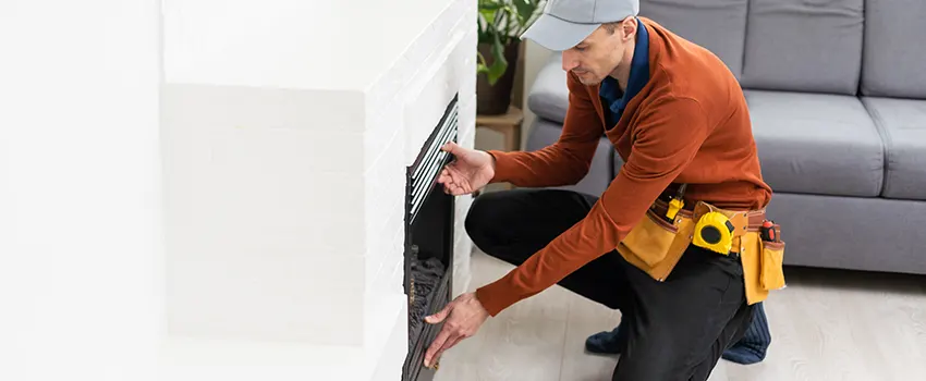 Cost of Fireplace Door Installation Service in Round Rock, Texas