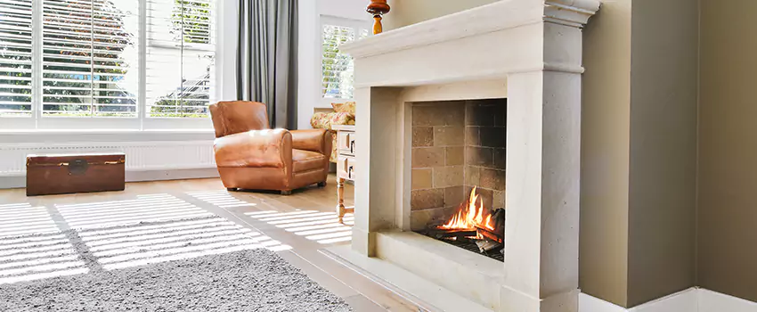 Vintage Fireplace Refacing in Round Rock, Texas