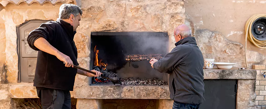Cost of Fireplace Sweep Service in Round Rock, TX