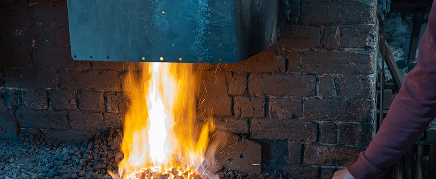 Fireplace Throat Plates Repair and installation Services in Round Rock, TX