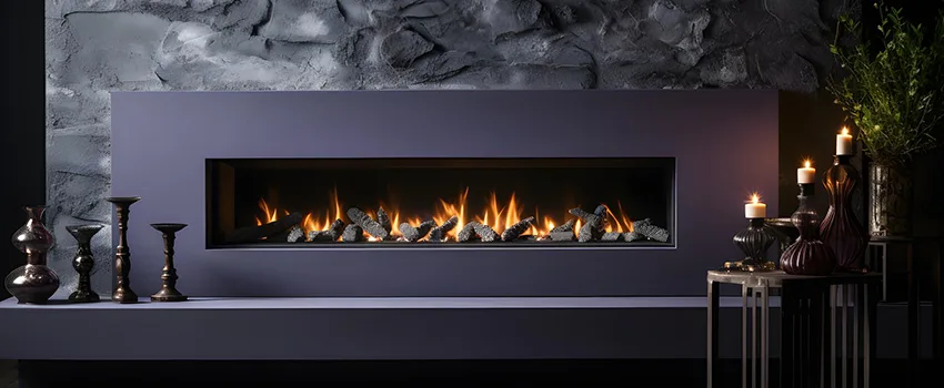 Ember Bed for Ventless Gas Fireplace in Round Rock, TX