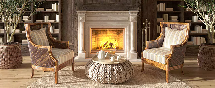 Mendota Hearth Fireplace Heat Management Inspection in Round Rock, TX