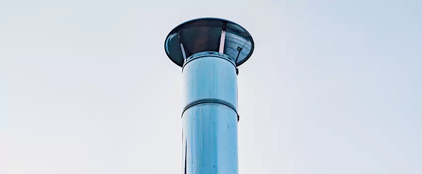 Insulated Metal Chimney Installation in Round Rock, TX