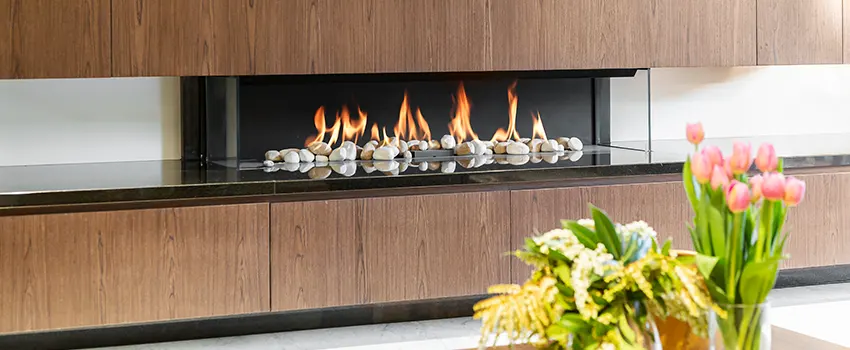 Double-height Fireplace Design Refurbishment in Round Rock, Texas