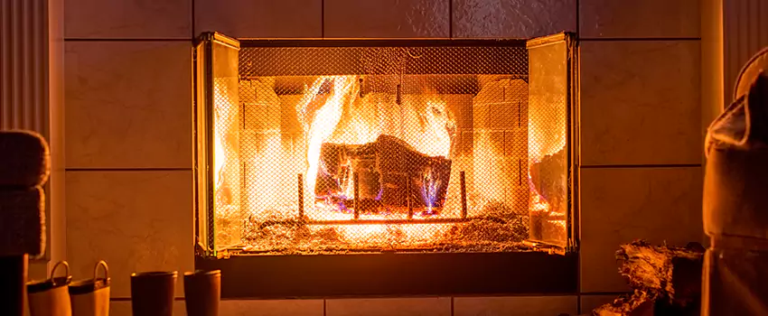 Monessen Hearth Courtyard Outdoor Gas Fireplace Maintenance in Round Rock, TX