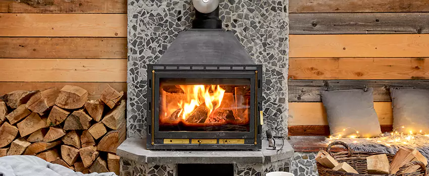 Outdoor Morso Fireplace Broken Screen Replacement in Round Rock, TX
