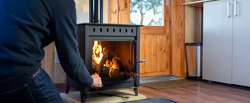 Open Flame Fireplace Fuel Tank Repair And Installation Services in Round Rock, Texas