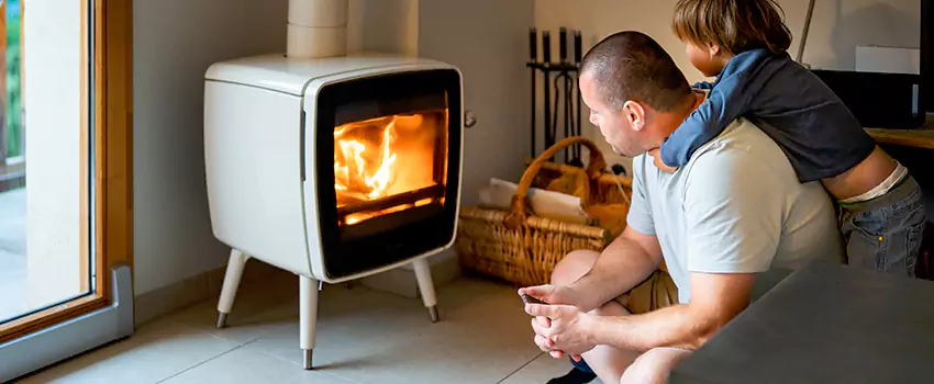 Pacific Energy Zero-Clearance Fireplace Replacement in Round Rock, TX