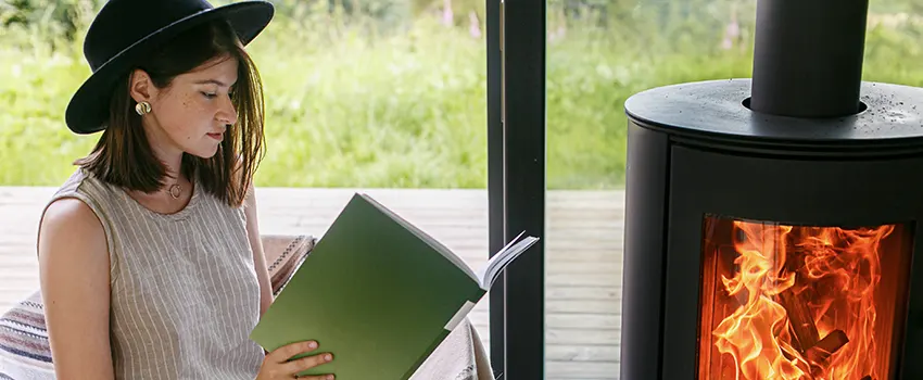 Pellet Stove Chimney Inspection in Round Rock, TX